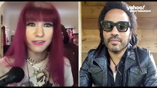 Lenny Kravitz talks new book &#39;Let Love Rule&#39; and recording &#39;Justify My Love&#39; with Madonna