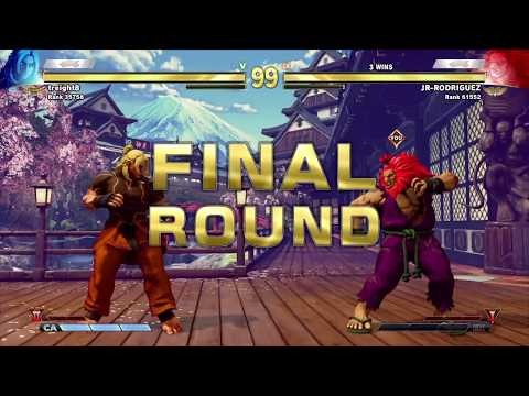 STREET FIGHTER V ARCADE EDITION PIKACHUAKUMA'S STREAM #2