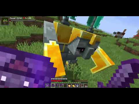 Player Vs Hardest Modded Raids (Illager Plus + Dungeon Mobs) - EP 2 - Minecraft