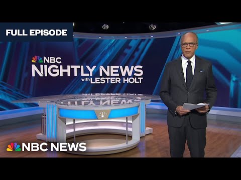 Nightly News Full Broadcast - April 5