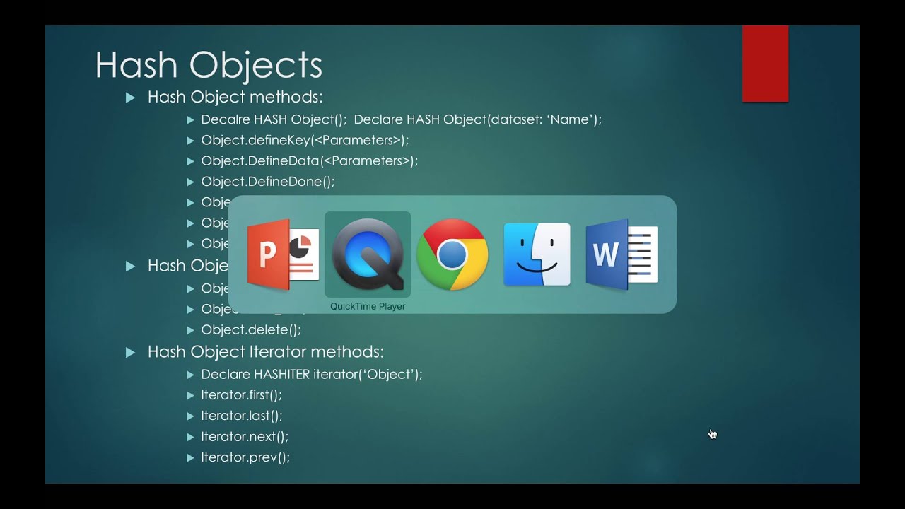 SAS Basics 10   Hash Objects in SAS (Hash Joins Basics)