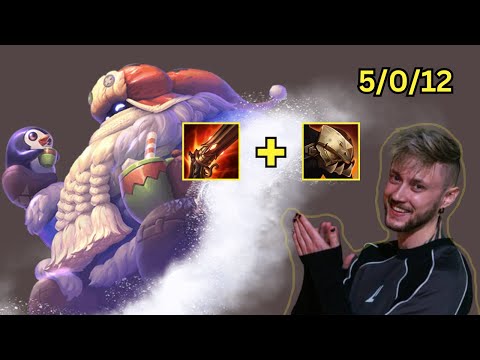 Rekkles Makes Bard Shine | LR Rekkles | Full Game