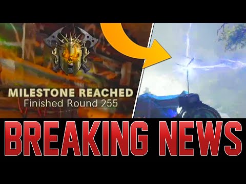 MAX ZOMBIES ROUND REACHED – NEW EASTER EGG FOUND! (Cold War Zombies)