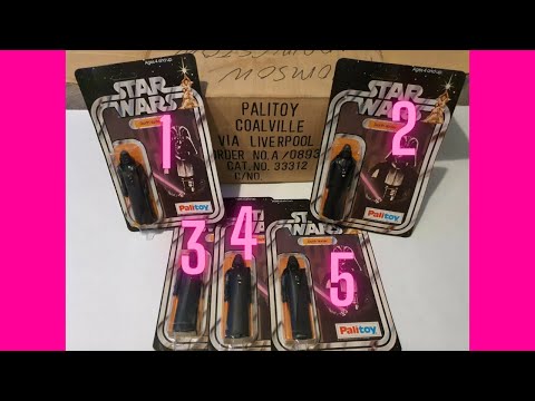 AMAZING PALITOY STAR WARS FIND ON EBAY