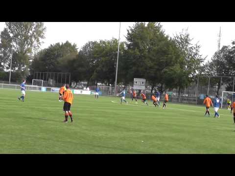 28 sep 2014 Kampong 2 - VV De Meern 2 com 1-2 Redding Twan