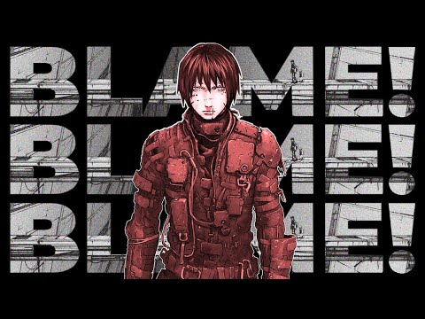 Blame! Manga Review - A Master Class in Worldbuilding (Spoiler Free)