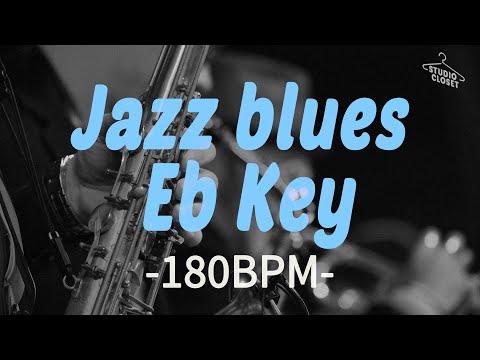 [BackingTrack] Eb jazz Blues 180bpm
