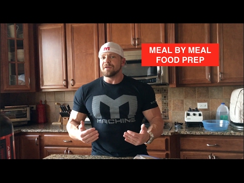 Meal By Meal Food Prep and Full Day of Eating | Tiger Fitness