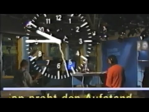 ZDF Heute Journal (ganze Ausgabe) 1989