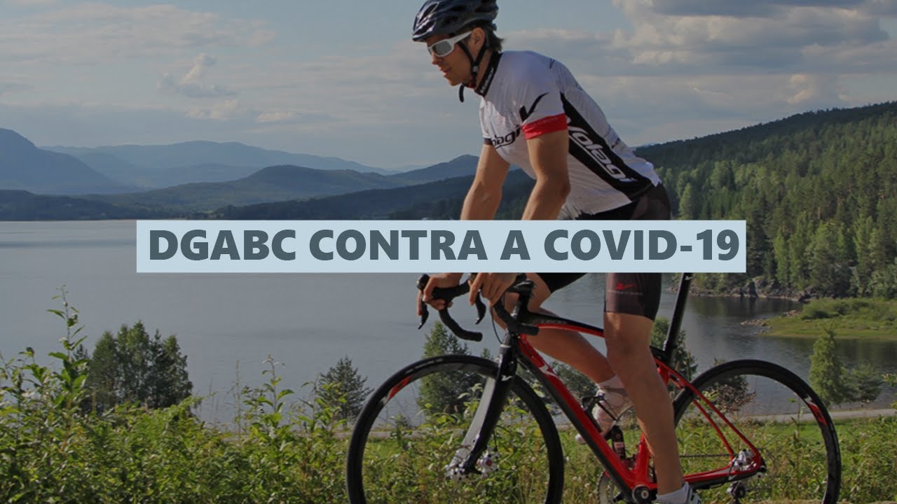 Coronavírus - Andreense faz maratona dentro de casa