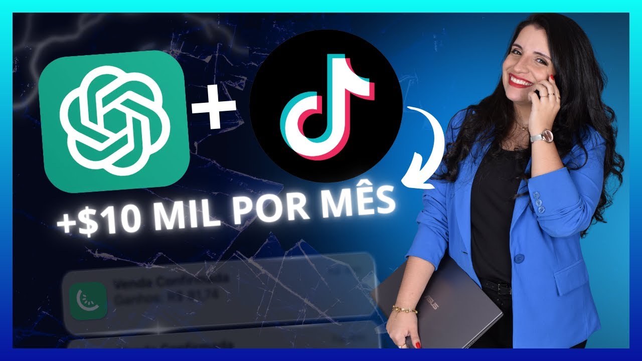 COMO GANHAR $10 MIL POR MÊS COM TIKTOK DARK MONETIZADO USANDO A IA GRÁTIS