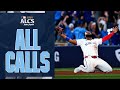 ALL CALLS Of The Toronto Blue Jays Securing The Final Out To Advance To The World Series
