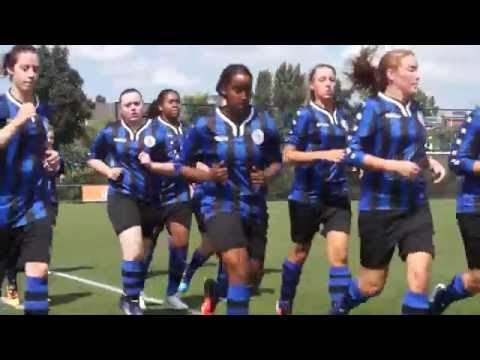 dames 1 seizoen 2016/2017