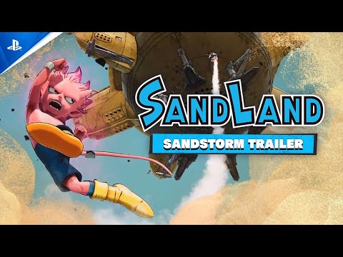 Sand Land - Sandstorm Trailer | PS5 & PS4 Games