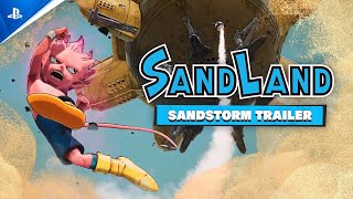 Sand Land - Sandstorm Trailer Trailer