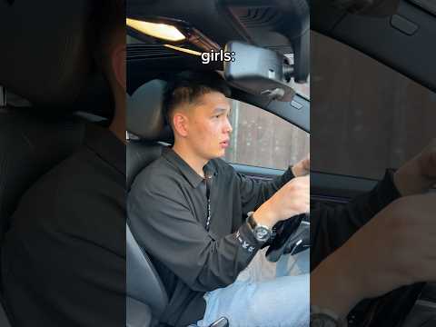 Boys VS girls #tiktok #funny #car #shorts #couple