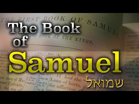 The Book of 1st Samuel Chapters 18-20: Saul's Jealousy of David