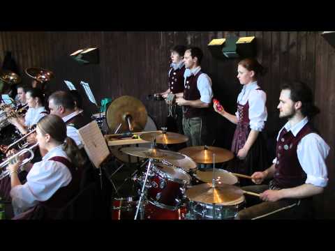 Beach Boys Medley der Harmoniemusik Hindelang