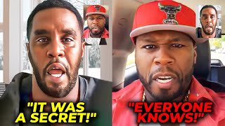 Diddy CONFRONTS 50 Cent For Exposing His Gay Affair With Jay Z