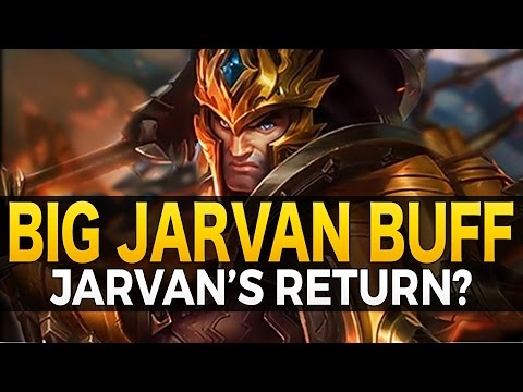 BIG JARVAN IV BUFFS - Massive Ult Power - League of Legends