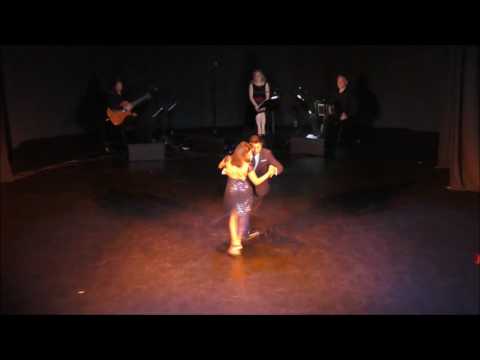 Maria Ines Bogado and Jorge Lopez Syros Tango Festival