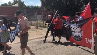 Raw: Operation Ohio's Prophet of Rage rally against Trump