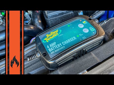 Get Charged with the Battery Tender 4 AMP Car Battery Charger and Maintainer