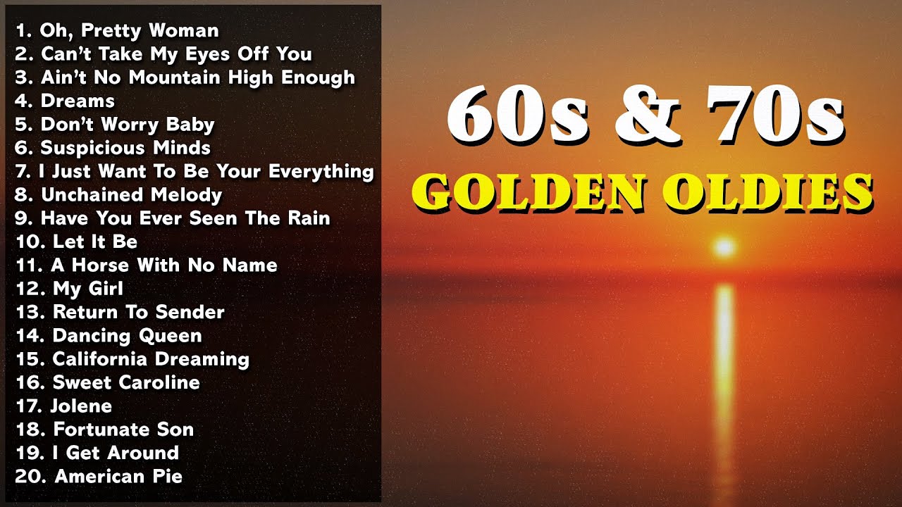 Oldies Music Playlist 🎙️ Top 60s Songs / 70s Songs 🎧 Golden Oldies Greatest Hits
