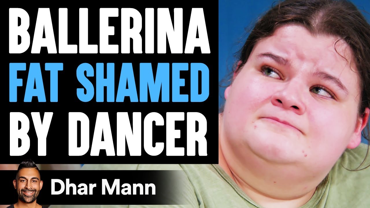 Ballerina FAT SHAMED By Dancer ft. @Jordan Matter and Lizzy Howell | Dhar Mann