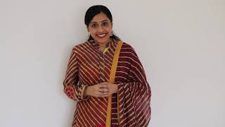 Rajeswari Datta Audition in suit video