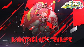 Cover art for VANTABLACK RAVER