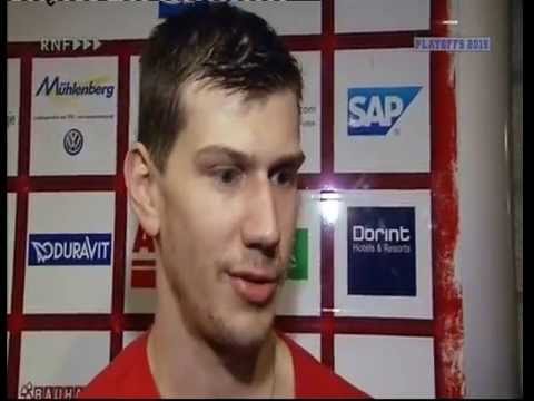 DEL 14-15 QF3 Mannheim - Nürnberg 6-1 - Teil 2