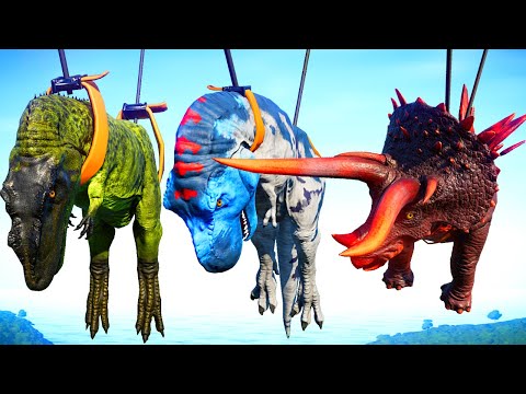 Stegoceratops Attack Gene Mutation - Jurassic World Evolution Experiment Diaries Chapter 1