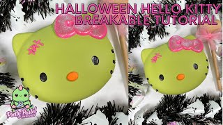 How To Make A Hello Kitty Halloween Breakable | Step By Step Tutorial