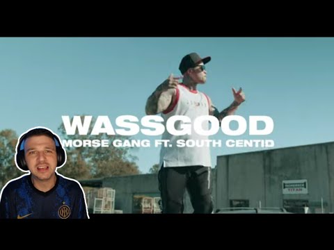 Morse Gang ft. South Centid - Wassgood - UK Reaction