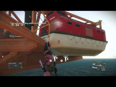 METAL GEAR SOLID V: THE PHANTOM PAIN - FOB Infiltration [70] lvl 49 Combat Platform/ Lethal Sniper