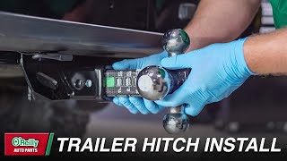 How To: Install a Trailer Hitch