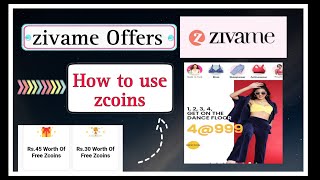 Zivame sale is live| zivame zcoins| How to order