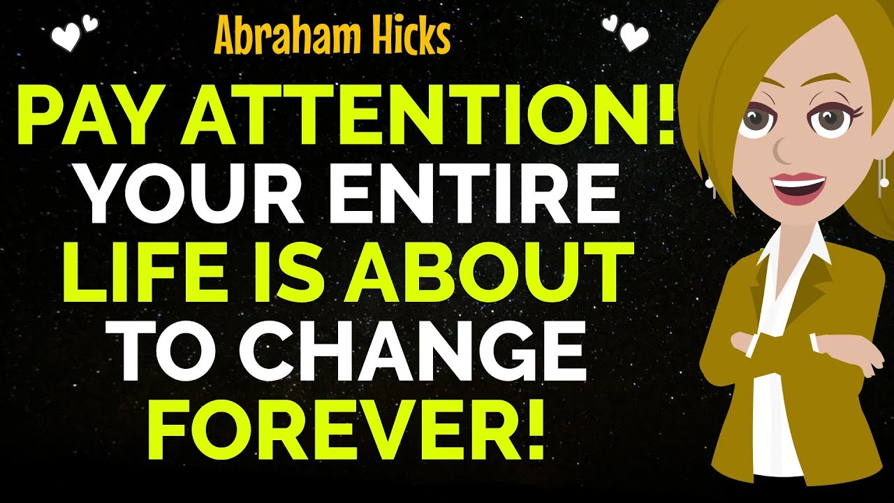 You’ll See This Right Before You Step Into Your Highest Timeline!✨✅Abraham Hicks 2025