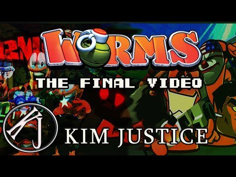 Worms Ultimate Mayhem and W.M.D - The Last Worms Video! - Kim Justice