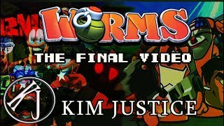 Worms Ultimate Mayhem and W.M.D - The Last Worms Video! - Kim Justice