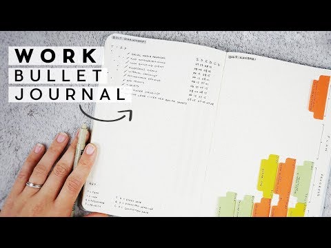The Dynamic Kanban Board: How To Manage Work Projects in your Bullet Journal // PLANT BASED BRIDE