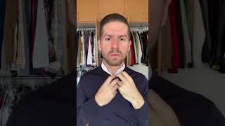 Errores comunes al vestir SWEATER DELGADO/CAMISA Para Hombres