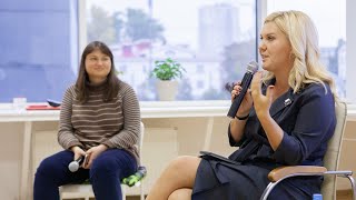 Это видеоновость - Встреча с Ольгой Савельевой