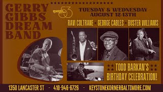 &quot;Invitation&quot; - The Gerry Gibbs Dream Band with Ravi Coltrane, George Cables &amp; Buster Williams (2025)