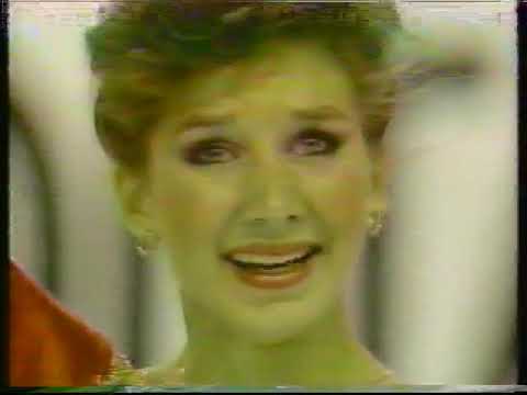 Feature on Debi Thomas, Caryn Kadavy and Jill Trenary - 1988 U.S. Championships