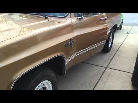 1985 Chevy C20 454 w/ Comp Cam Mutha Thumpr & Flowmaster Super 40's