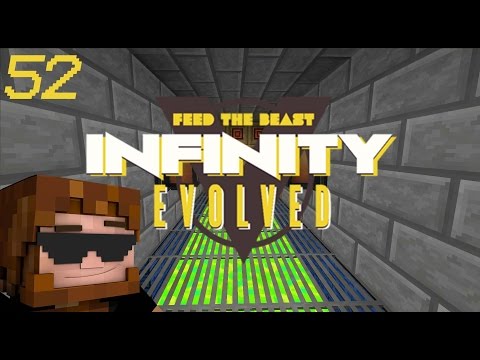 Minecraft: FTB Infinity Evolved - Ep.52 - Reappearing Blocks