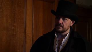 Chris Barnicoat - Actor: Recreated Scene from Taboo