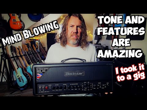 NEW - Blackstar HT Stage 100 MK III Amplifier - This Amp Is Killer!!! - 100 Watts/10 Watts